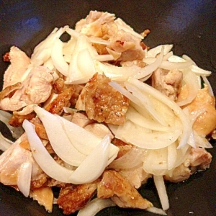 鶏肉と新玉ねぎの塩ごま油和え レシピ 作り方 By Gimori 楽天レシピ